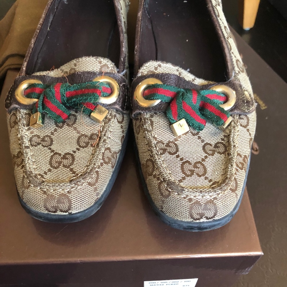 Gucci loafers